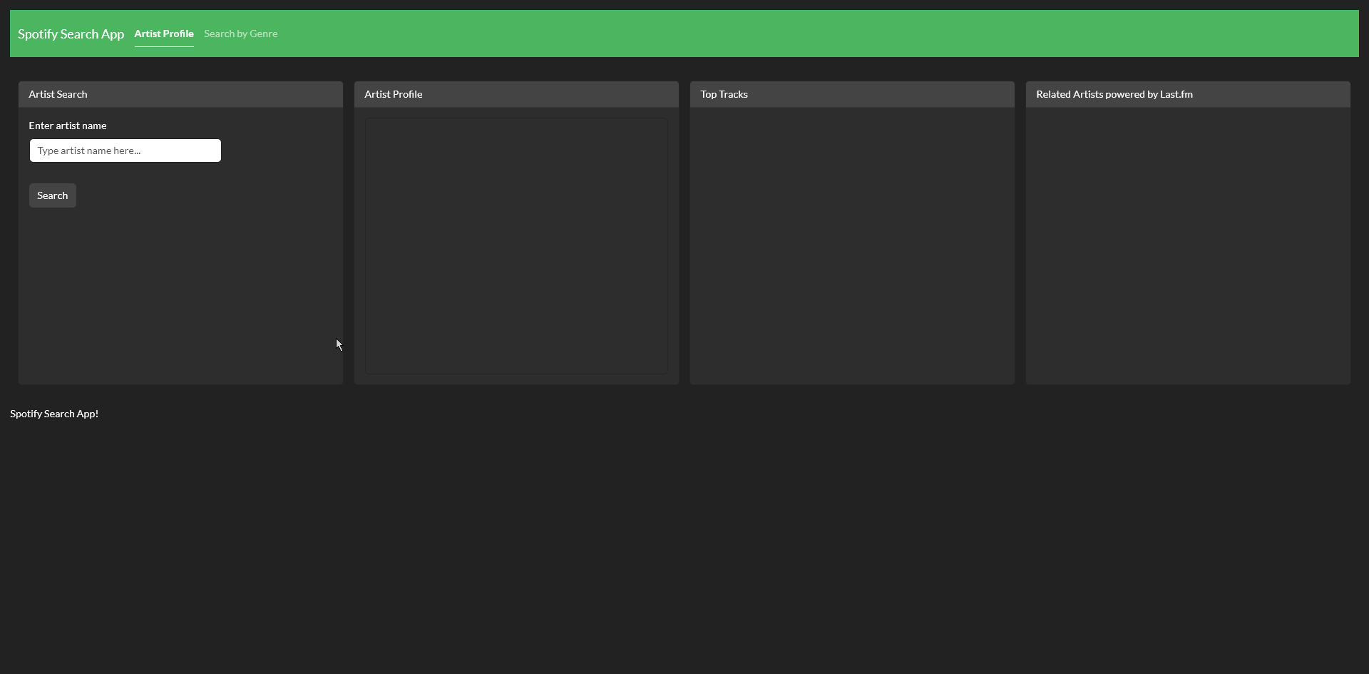 Click in the image to launch the app